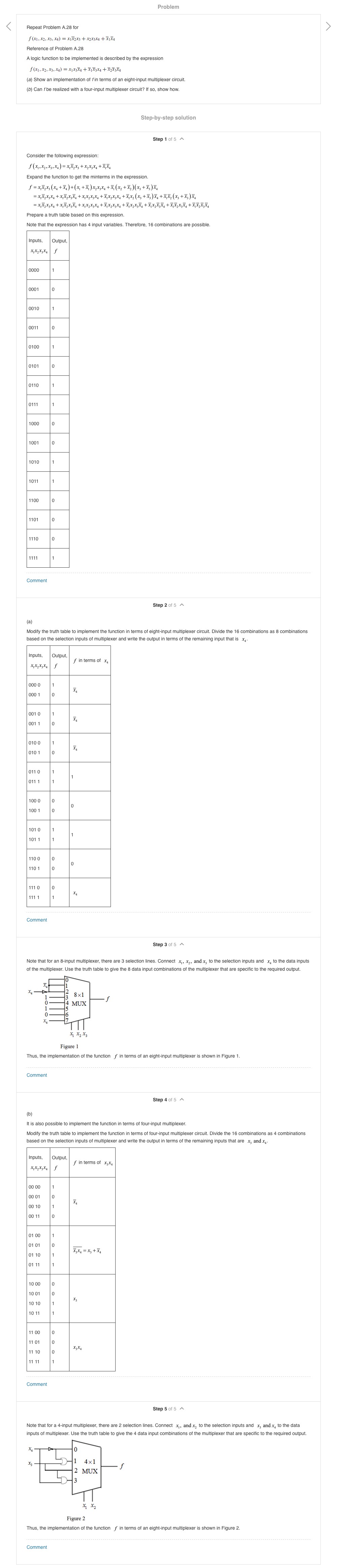 Computer Organization (XB_40009) solutions appendix A - VU brunet